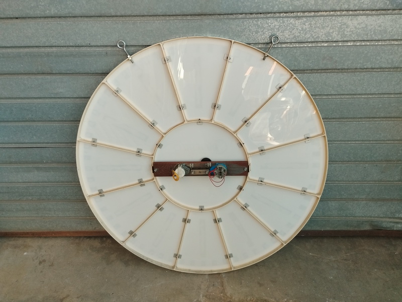 reloj colgar xl hierrometactraslu o100 prof 2.5-8 1u